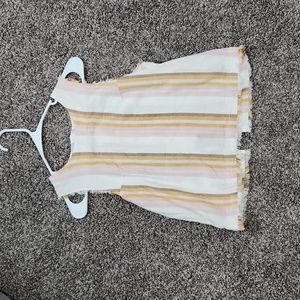 Thread & Supply linen sleeveless top